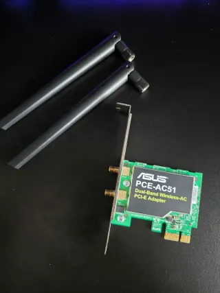 Antena Wifi para ordenador