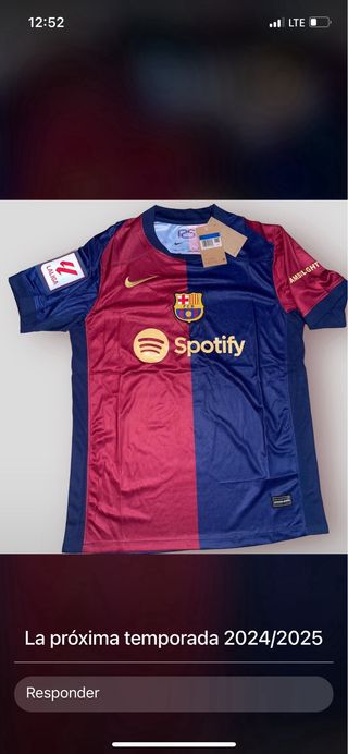 Camisetas Nike Fútbol Variedad