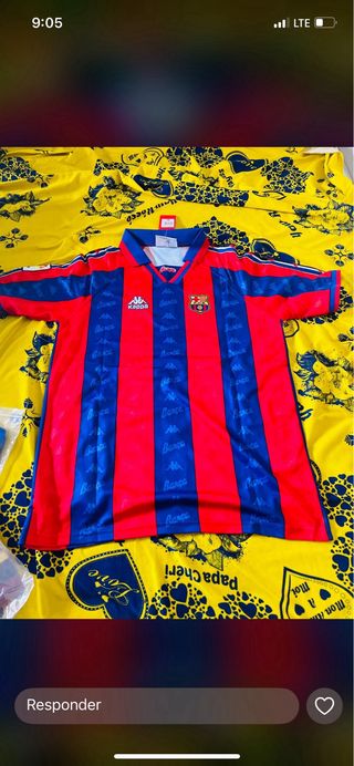 Camisetas Nike Fútbol Variedad