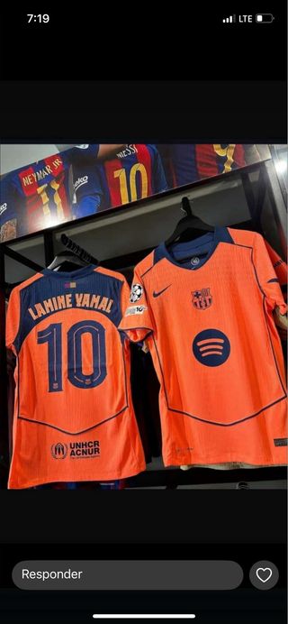 Camisetas Nike Fútbol Variedad