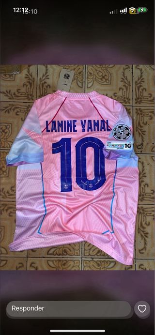 Camisetas Nike Fútbol Variedad