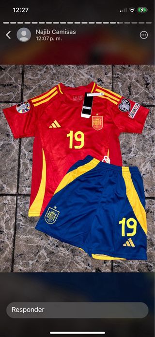 Camisetas Nike Fútbol Variedad