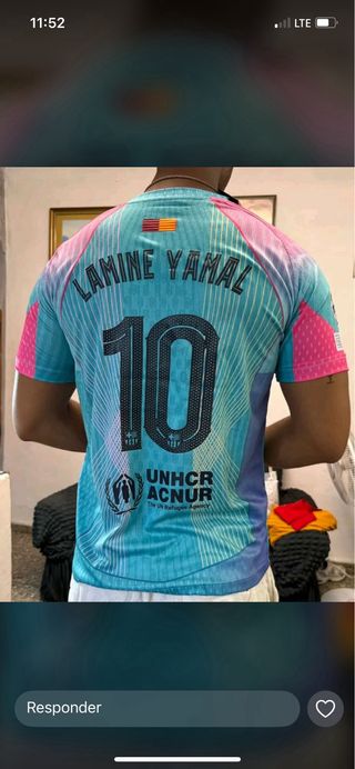 Camisetas Nike Fútbol Variedad