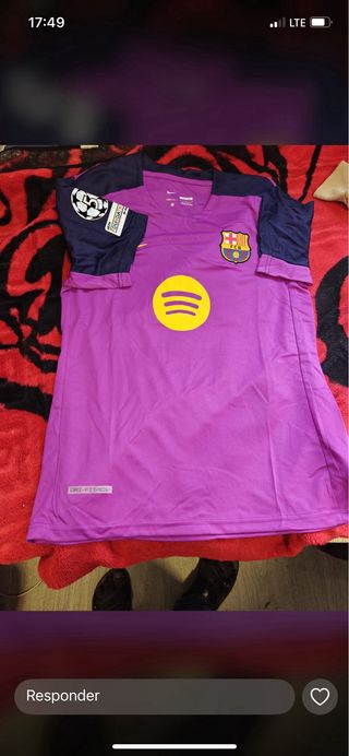Camisetas Nike Fútbol Variedad