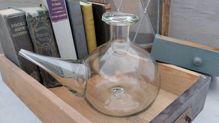 Porròn de Nevera,Vidrio Artesanal,Firmado