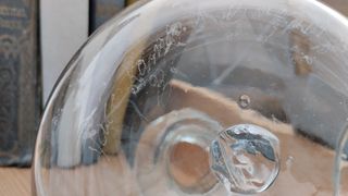 Porròn de Nevera,Vidrio Artesanal,Firmado