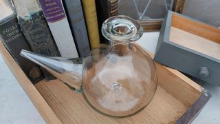 Porròn de Nevera,Vidrio Artesanal,Firmado