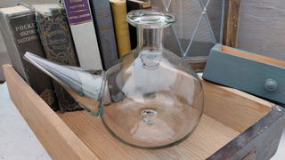 Porròn de Nevera,Vidrio Artesanal,Firmado