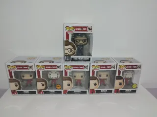 Funko Pop La Casa de Papel (Varias Figuras)