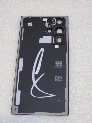 Cover posteriore Samsung Galaxy S22 Ultra 5G nera