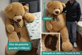 Oso de peluche gigante Famosa (150cm)