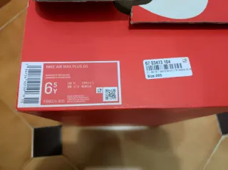 Nike Air Max Plus TN Original Zapatillas Negras Ro