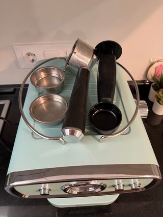 Cafetera expreso SilverCrest Mint