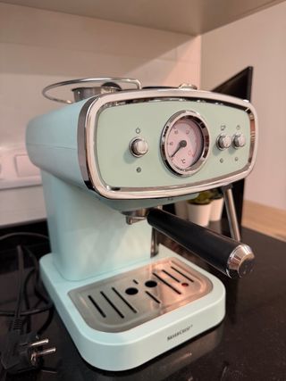 Cafetera expreso SilverCrest Mint