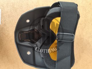 Occhialoni da moto lenti gialle - maschera