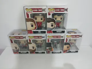 Funko Pop La Casa de Papel (6 figuras)