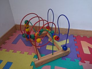 Laberinto abaco Montessori IKEA