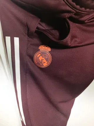 Chándal Real Madrid Granate