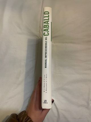 Manual imprescindible del caballo