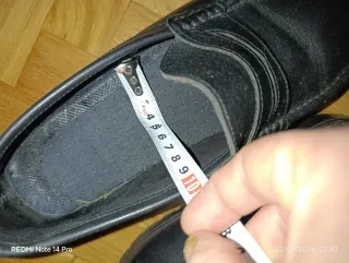 Zapatos negros de piel