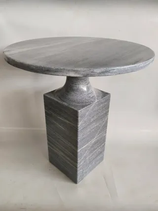 Mesa baja de mármol