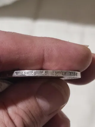 Plata.Dos Duros Alfonso XIII 1898 y 1890