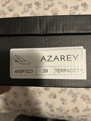 Zapatos de ante AZAREY