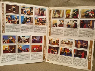 D'Artacan y los tres Mosqueperros Libro Cromos