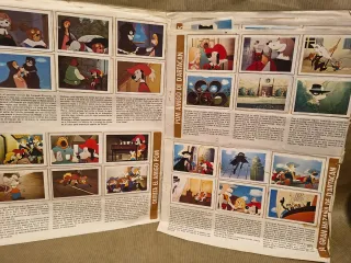 D'Artacan y los tres Mosqueperros Libro Cromos