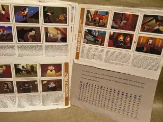 D'Artacan y los tres Mosqueperros Libro Cromos