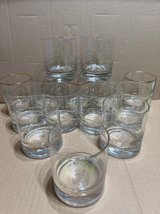 14 Vasos de Cristal