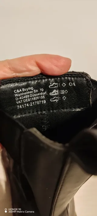 Botines negros mujer plataforma