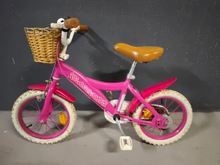 Bicicleta niña 14" Pinypon vintage