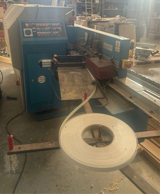 Canteadora Egurko con calderín