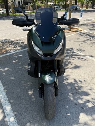 Moto Honda X-ADV 2021 Verde Oscuro