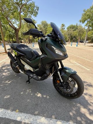 Moto Honda X-ADV 2021 Verde Oscuro