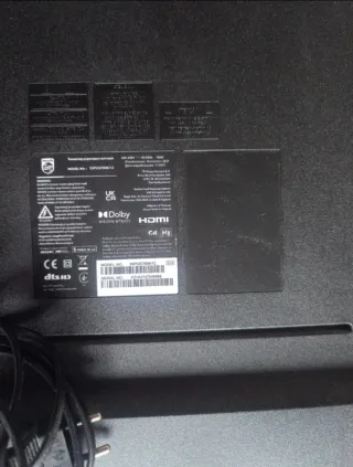 Televisor Philips 55 4K Ambilight