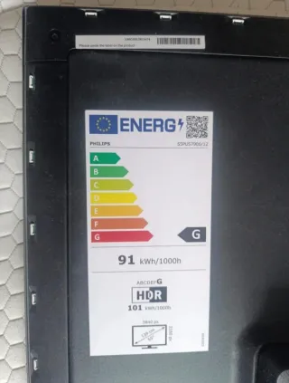 Televisor Philips 55 4K Ambilight