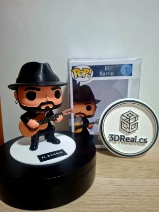 Funko Pop El Barrio Selu Guitarra