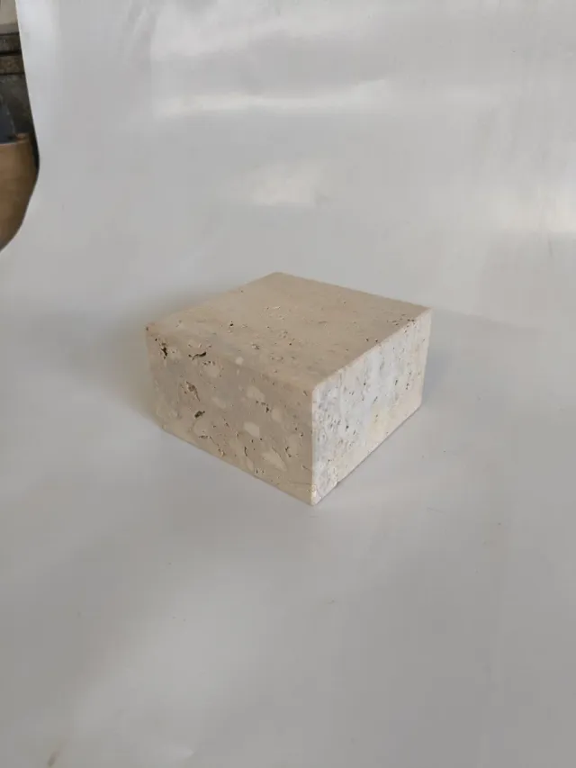 Peana de piedra natural