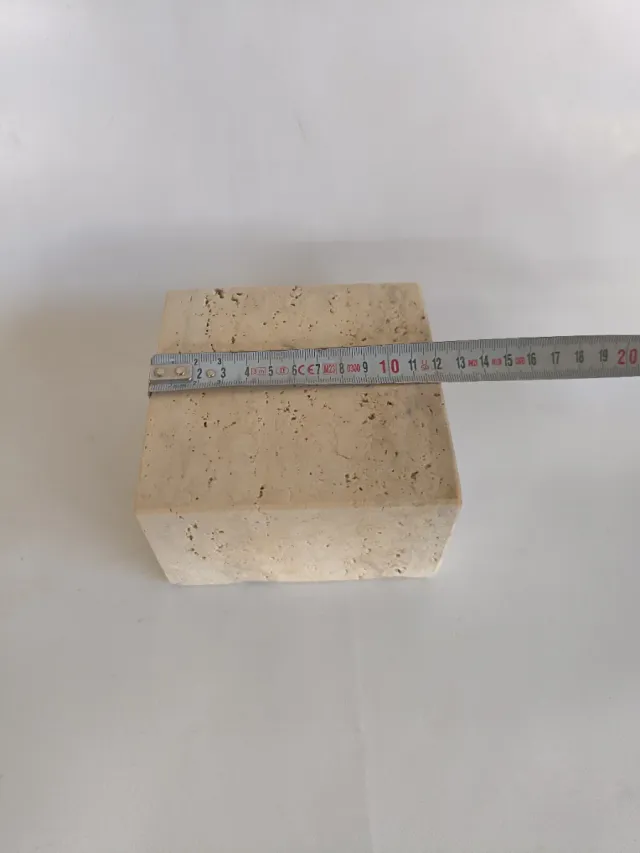 Peana de piedra natural