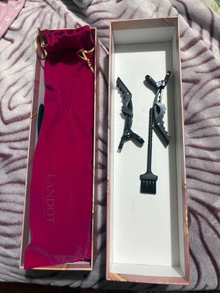 Plancha de pelo LANDOT nueva a estrenar