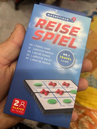 Gioco da viaggio magnetico Reise Spiel