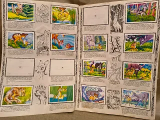 Libro Bambi de Walt Disney