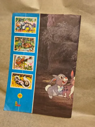 Libro Bambi de Walt Disney