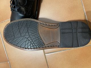 Scarpe francesine uomo ROAD3 nere