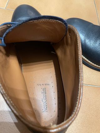 Scarpe francesine uomo ROAD3 nere