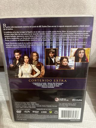 Érase una vez - Temporadas 1, 2 y 3 DVD