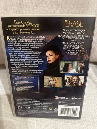 Érase una vez - Temporadas 1, 2 y 3 DVD