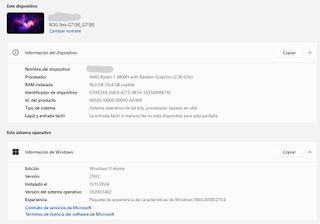 Portátil Gaming ASUS ROG G713IE-HX011 STRIX G17